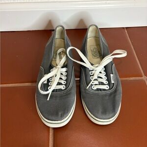 Vans Charcoal Canvas Men's Sneakers